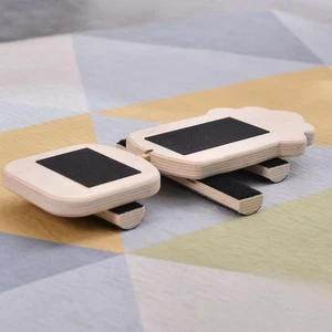 Tabla de equilibrio para una pierna, fortalecedor de pies para adultos, - Imagen 1 de 6