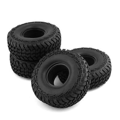120mm 1.9" Tires Tyre for Traxxas TRX4 Axial SCX10 90046 1/10 RC Crawler Car NEW - Image 1 of 4