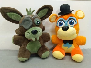 FNAF Five Nights At Freddys Funko Phantom Foxy Nightmare & Glamrock Freddy Plüsch - Bild 1 von 17