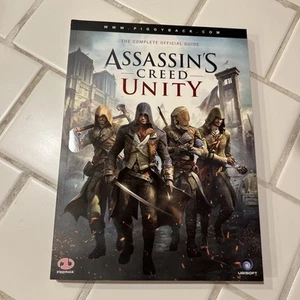 Assassin's Creed Unity The Complete Official Guide Book W/map - Picture 1 of 3