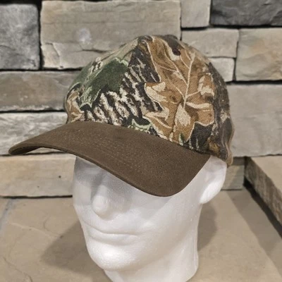 De colección Woolrich Árbol Real Maderas Duras Camuflaje Lana Caza Sombrero Gorra Snapback EE. UU. Foto 1 de 4