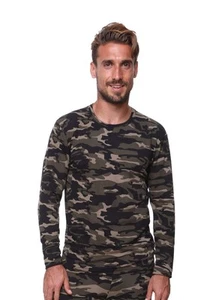 Thermal Shirts for Men Long Sleeve Shirts for Men Thermal Underwear Shirt Men... - Picture 1 of 6