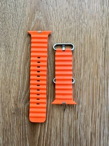 Apple Watch Ultra Ocean Band orange - Zdjęcie 1 z 2