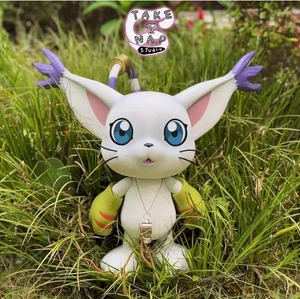 Take A Nap Studio Digimon Tailmon Model in stock 1/1 Scale Lifesize H35cm New - Picture 1 of 3