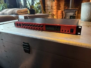 Focusrite Clarett Octopre 8 Channel Preamp With ADAT And Inserts - Picture 1 of 6