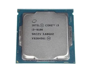 ✅ Intel Core i3-9100 3.60 GHz LGA 1151 Desktop CPU Processor SRCZV - Picture 1 of 1