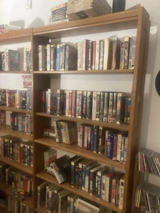 Huge 120 Vhs Lot Rare Vtg All Genre Variety Cult Classics Comedy Sci Fi Action - Picture 1 of 9
