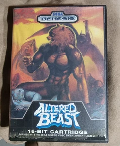 Sega Genesis Altered Beast komplett in Box CIB 1989 Videospiel - Bild 1 von 14