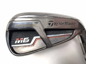 TaylorMade M6 Single 4 Iron Fujikura Atmos 7S Stiff Graphite Mens RH - Picture 1 of 6