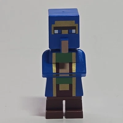 LEGO СТРАНСТВУЮЩИЙ ТРЕЙДЕР минифигурка MINECRAFT из набора 21167 min087  - Изображение 1 из 4