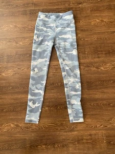 Athleta Girl girls size XS 6 leggings High Rise Stash Your Treasures GUC - Picture 1 of 5