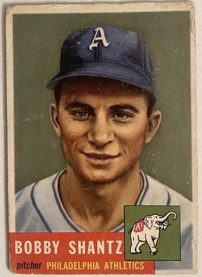 Bobby Shantz 1953 Topps High # - #225 - Image 1 of 2