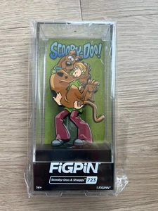 Figpin Scooby-Doo & Shaggy 723 1st Edition Locked Limited Edition Only 2000 - Picture 1 of 1