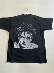 Vintage Bradford Gallery The Cure Robert Smith T Shirt Size XL Black  - Picture 1 of 8