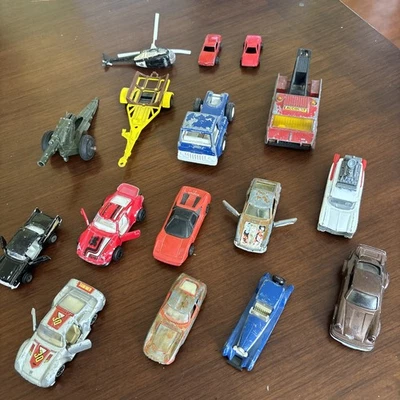 Лот винтажных автомобилей и грузовиков ERTL Tomica Yatming Tootsie игрушка Corgi Kidco Zylmex - Изображение 1 из 4