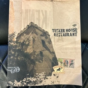RARE Tusker House Breakfast Menu - Harambe Animal Kingdom AK Disney World - Picture 1 of 5