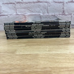 1999 Guitar Player Magazine LOT OF 12 COMPLETE SET Tom Petty Hendrix Santana - Picture 1 of 8