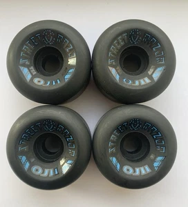 Santa Cruz OG NOS OJII Street Razor Wheels, Schwarz. Neuwertig. - Bild 1 von 3