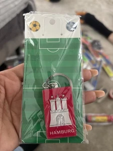 Schlüsselanhänger Hamburg Souvenir Geschenk Andenken Hamburg Fußball ⚽️🫶2 Stück - Bild 1 von 5