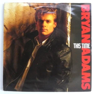 Bryan Adams – This Time, Vinyl 7" Single 45 RPM UK 1985 Pop Rock - Picture 1 of 4