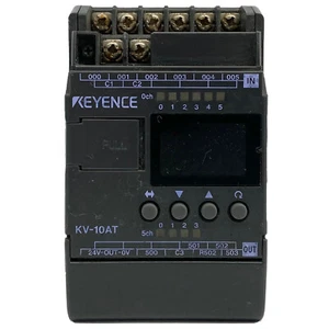 Keyence KV-10AT Processeur PLC 6 en 4 sorties 24V DC Automatisation Industrielle CPU - Photo 1/6