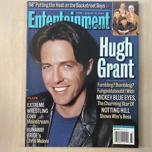 Entertainment Weekly Magazine August 1999 - Hugh Grant, Chris Meloni - Picture 1 of 1