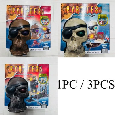 Mega Bloks Pirates of the Caribbean 95513 Rule the Seas Coffer Trap Toy  - Image 1 of 4