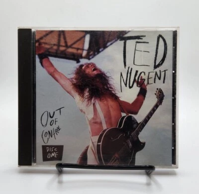 Ted Nugent Out Of Control Disc One 1993 Sony Music - Image 1 of 3