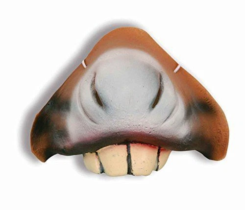 Осел нос - библейский - скотный двор - костюм аксессуар - один размер - Изображение 1 из 1