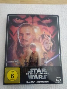 Star Wars Die dunkle Bedrohung Bluray Steelbook EditioN (starwars) - Bild 1 von 3