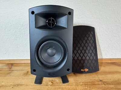 Klipsch ProMedia 2.1 Channel Satellite Speaker Computer Audio Grill Replacement - Image 1 of 4