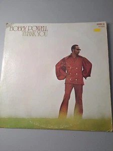 BOBBY POWELL THANK YOU RARE VINYL LP - Picture 1 of 3