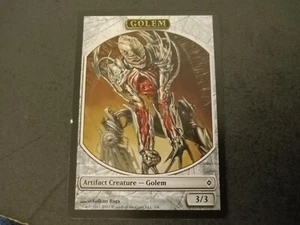 Nueva ficha regular de Magic The Gathering Golem firexia 3/4 - Imagen 1 de 2