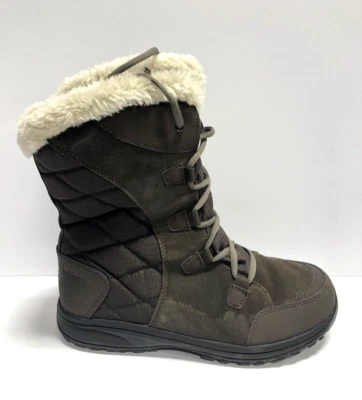 Columbia 女款 Ice Maiden II 防水雪地靴尺寸 10.5 米 — 第 1/4 张图片