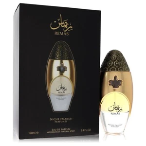 Niche Emarati Remas by Lattafa Eau De Parfum Spray (Unisex) 3.4 oz For Men - Picture 1 of 1
