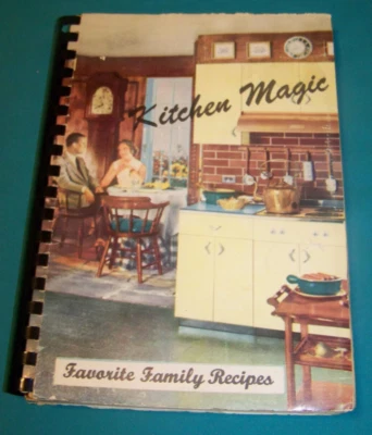 1959 Marquette Park Methodist Church Gary Indiana Cookbook - Image 1 of 4