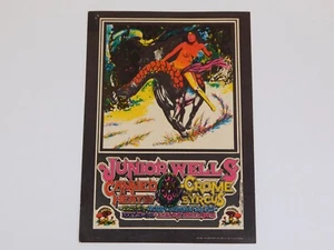 CANNED HEAT/JR. WELLS Avalon Ballroom 5/3-5/68 FD-117 Postcard - Carl Lundgren - Picture 1 of 12