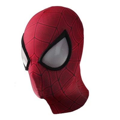 PS5 Spider-Man Mask Spiderman Spandex Mask Cosplay Costume Halloween Party Props - Image 1 of 3