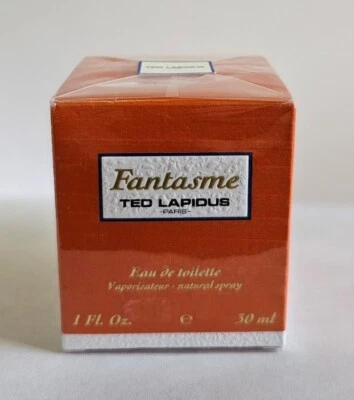 Fantasme By Ted Lapidus 1 oz 30 ml Eau De Toilette Spray For Women Rare Vintage  - Изображение 1 из 2