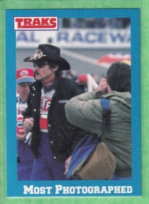 1991 Traks Richard Petty #47 Richard Petty Most Photographed - Image 1 of 2