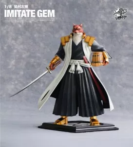 FOC Studio BLEACH Komamura Sajin 41cm GK Statue Painted Model Collectible Figure - Picture 1 of 9