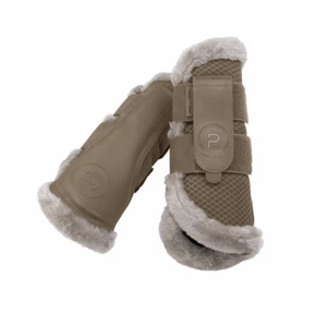 Eskadron Gamaschen Mesh Faux Fur smoky taupe Platinum 2025 - Bild 1 von 1