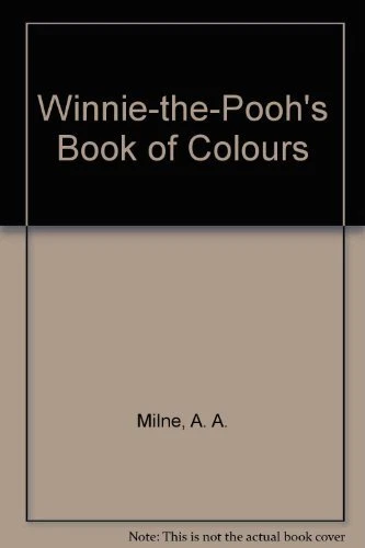 Winnie-the-Pooh's Book of Colours (Winnie-the-Pooh Board Books)  - Image 1 of 1