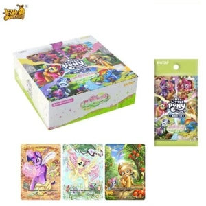 Kayou My Little Pony Colección Anime Tarjetas Coleccionables Fantasía País de las Maravillas Caja de Tarjetas - Imagen 1 de 22