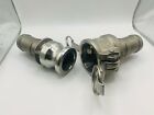 NEW STAINLESS STEEL 316 AIRCRAFT 125C FUEL COUPLER JOINT BARB FITTINGS QUICK CON