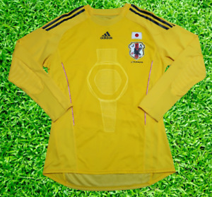Nadeshiko Japan Soccer GK Jersey Football Shirt 100% Authentic Player Issue 3XOT