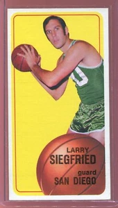 1970 Topps Basketball # 88 Larry Siegfried NM-MT Near Mint to Mint - Picture 1 of 2
