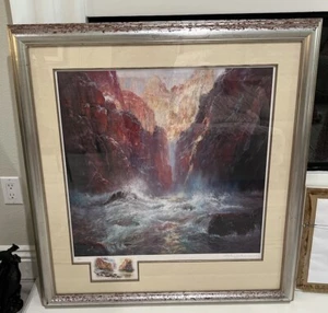 Stephen Juharos, Timeless Lithograph Framed signed numbered 36”x 38” - Picture 1 of 5