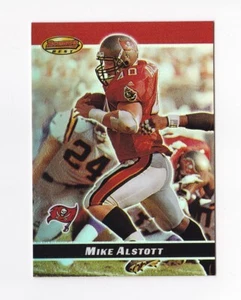 2000 Bowman's Best #80 Mike Alstott Tampa Bay Buccaneers Purdue - Picture 1 of 2