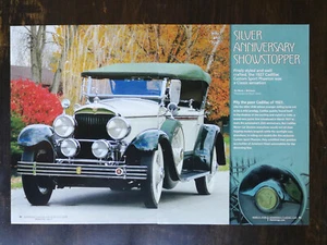 1927 Cadillac Series 314-A 6-Page Original Color Article 823 - Picture 1 of 3